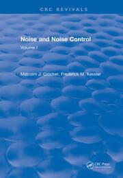 Noise and Noise Control: Volume 1 book cover