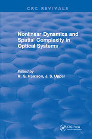 Nonlinear Dynamics and Spatial Complexity in Optical Systems book cover