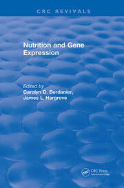 Nutrition and Gene Expression book cover