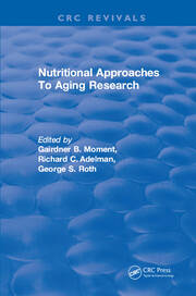 Nutritional Approaches To Aging Research book cover