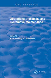Operational Reliability and Systematic Maintenance book cover