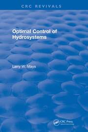 Optimal Control of Hydrosystems book cover