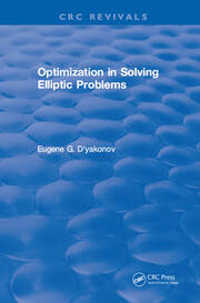 Optimization in Solving Elliptic Problems book cover