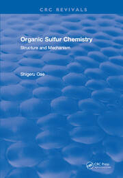 Organic Sulfur Chemistry book cover