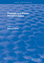 Peptides and Protein Phosphorylation book cover