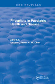 Phosphate in Paediatric Health and Disease book cover