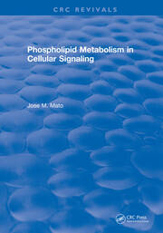 Phospholipid Metabolism in Cellular Signaling book cover