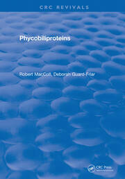 Phycobiliproteins book cover