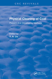 Physical Cleaning of Coal: Present Developing Methods book cover