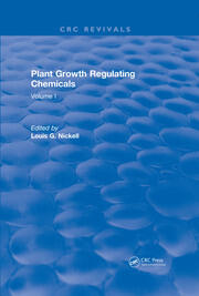 Plant Growth Regulating Chemicals: Volume I book cover