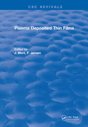 Plasma Deposited Thin Films book cover
