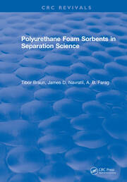 Polyurethane Foam Sorbents in Separation Science book cover