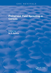 Preharvest Field sprouting in Cereals book cover