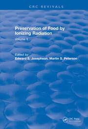 Preservation Of Food By Ionizing Radiation: Volume II book cover
