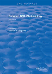 Psoralen Dna Photobiology: Volume II book cover