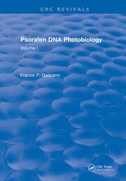 Psoralen Dna Photobiology: Volume I book cover