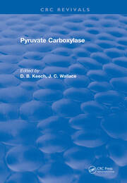 Pyruvate Carboxylase book cover