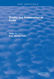 Quality and Preservation of Fruits book cover