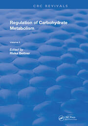 Regulation Of Carbohydrate Metabolism: Volume II book cover