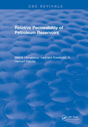 Relative Permeability Of Petroleum Reservoirs book cover