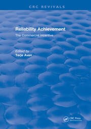 Reliability Achievement: The commercial incentive book cover