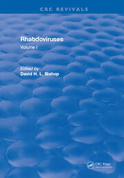 Rhabdoviruses: Volume I book cover