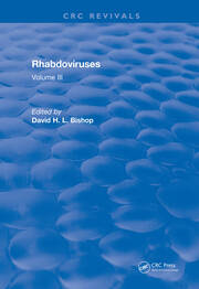 Rhabdoviruses: Volume III book cover
