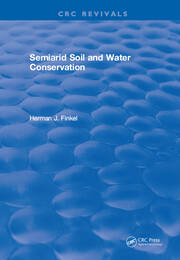 Semiarid Soil and Water Conservation book cover