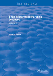 Snail Transmitted Parasitic Diseases: Volume II book cover