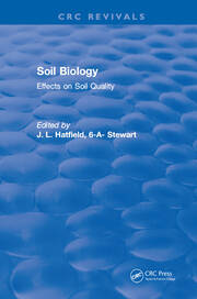 Soil Biology: Effects on Soil Quality book cover
