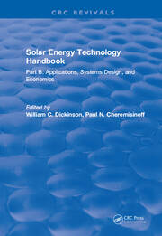 Solar Energy Technology Handbook book cover