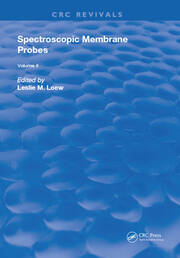 Spectroscopic Membrane Probes: Volume 2 book cover