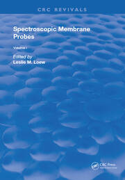 Spectroscopic Membrane Probes: Volume 1 book cover