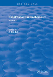 Spectroscopy in Biochemistry: Volume II book cover