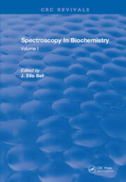 Spectroscopy In Biochemistry: Volume I book cover