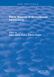 Steric Aspects Of Biomolecular Interactions book cover