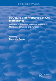 Structure and Properties of Cell Membrane Structure and Properties of Cell Membranes: Volume I book cover