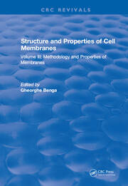 Structure and Properties of Cell Membrane Structure and Properties of Cell Membranes: Volume III book cover