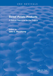 Sweet Potato Products: A Natural Resource for the Tropics book cover