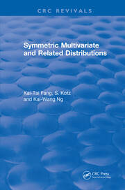 Symmetric Multivariate and Related Distributions book cover