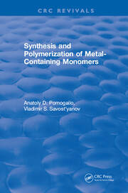 Synthesis and Polymerization of Metal-Containing Monomers book cover
