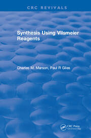 Synthesis Using Vilsmeier Reagents book cover