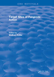 Target Sites of Fungicide Action book cover