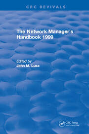 The Network Manager's Handbook: 1999 book cover
