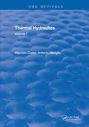 Thermal Hydraulics: Volume I book cover