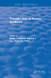 Transfer RNA in Protein Synthesis book cover