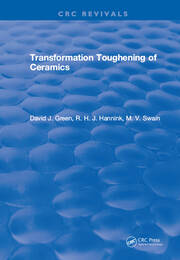 Transformation Toughening Of Ceramics book cover