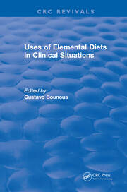 Uses of Elemental Diets in Clinical Situations book cover