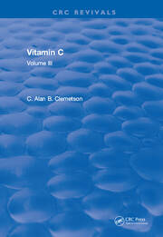 Vitamin C: Volume III book cover
