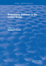 Waterborne Diseases in the US book cover